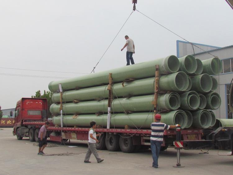 玻璃鋼管道運輸圖