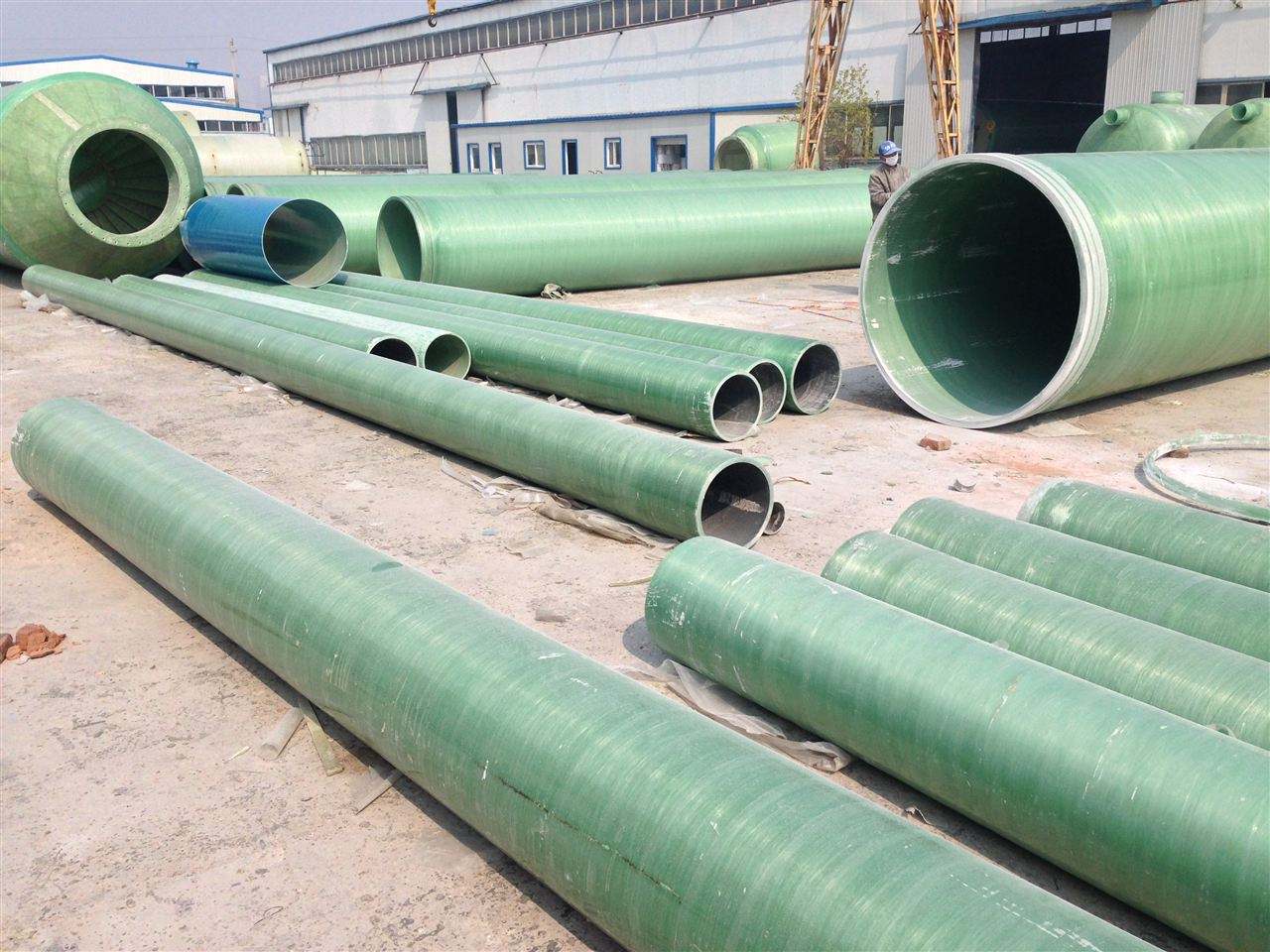 玻璃鋼管道生產(chǎn)工藝