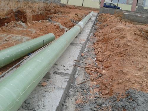 玻璃鋼管道施工技術