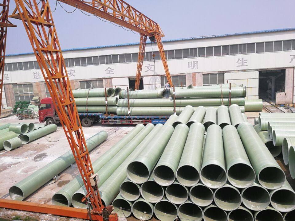 棗強玻璃鋼工藝管道技術工藝